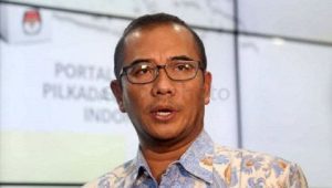 Ketua KPU RI Hasyim Asy'ari.
