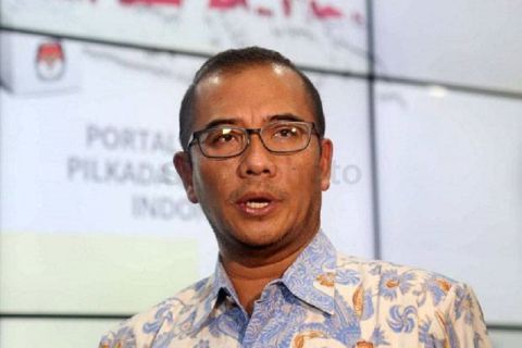 Ketua KPU RI Hasyim Asy'ari.
