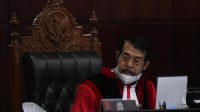 Ketua Mahkamah Konstitusi Anwar Usman. | Ist