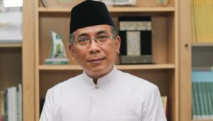 Ketum PBNU KH Yahya Cholil Staquf.