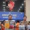 Konperensi pers Bareskrim Polri