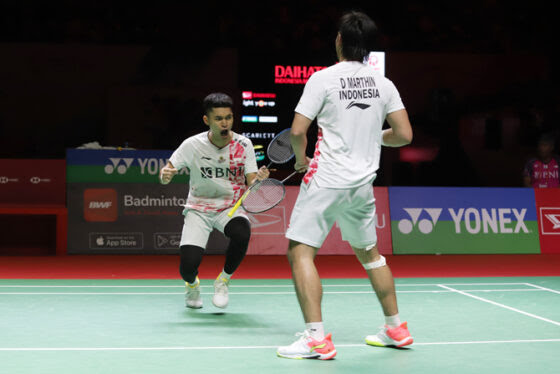 Bravo! Leo/Daniel Juara Indonesia Masters 2023, RI Sabet 2 Gelar