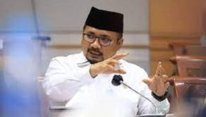 Menag Yaqut Cholil Qoumas Ogah Komentar Soal Mobil Dinas Masuk Jalur Busway | Ist