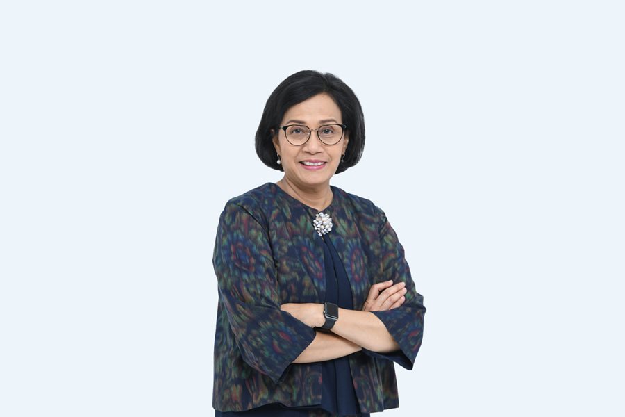 Menteri Keuangan Sri Mulyan