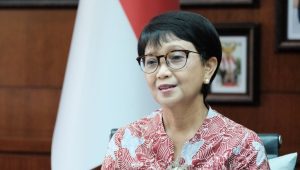Menlu RI Retno Marsudi.
