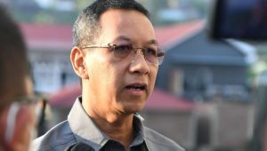 Penjabat (Pj) Gubernur DKI Jakarta Heru Budi Hartono.