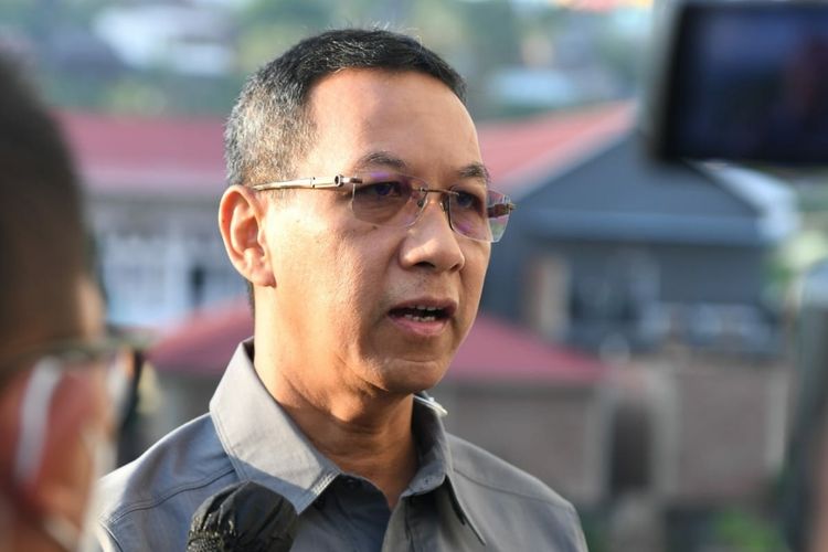 Penjabat (Pj) Gubernur DKI Jakarta Heru Budi Hartono.