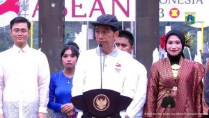 Presiden Jokowi