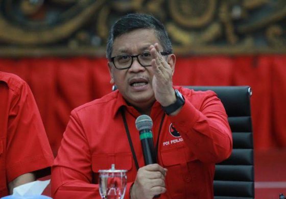 Sekretaris Jenderal PDI-P Hasto Kristiyanto.