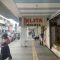 Trotoar walkable daerah Pasar Baru, Jakarta Pusat