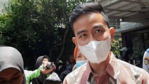 Wali Kota Solo Gibran Rakabuming Raka
