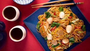 Mie panjang umur