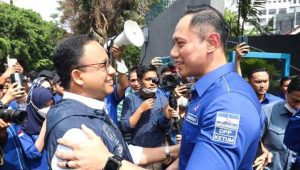 AHY dan Anies Baswedan