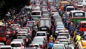 Jalanan macet