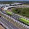 Ruas Jalan Tol Trans Sumatera. | Antara