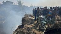 Pesawat jatuh di Nepal