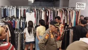 Prostitusi berkedok toko baju digerebek tim gabungan di Tangerang Selatan. | ist