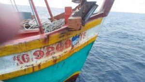 KKP menangkap kapal penangkap ikan ilegal. | ist