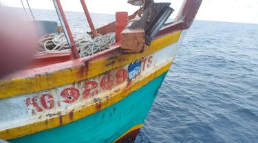 KKP menangkap kapal penangkap ikan ilegal. | ist