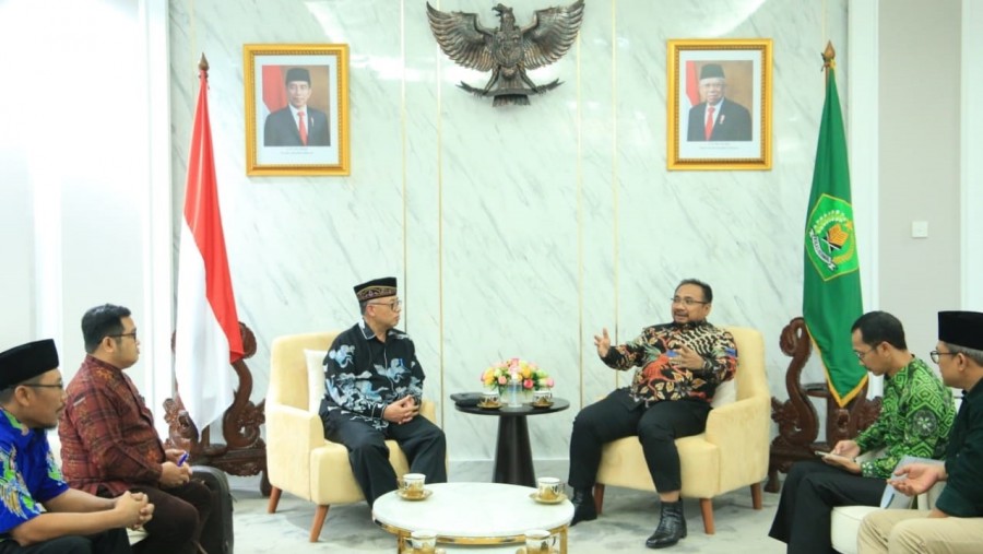 Menag Yaqut Dukung Pembangunan Perguruan Tinggi NU di IKN