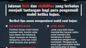 5 TIPS BERKENDARA MOBIL AMAN SAAT HUJAN | ist