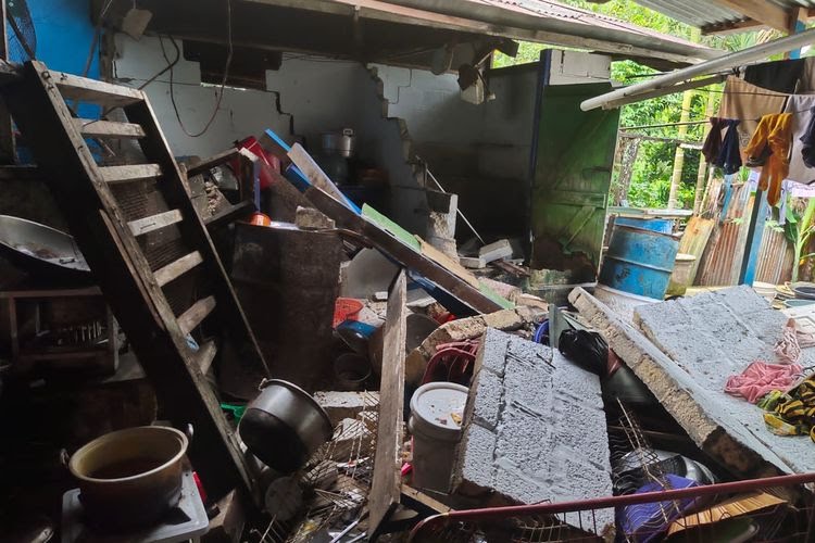 Gempa Jayapura, 700 Orang Mengungsi di 4 Titik