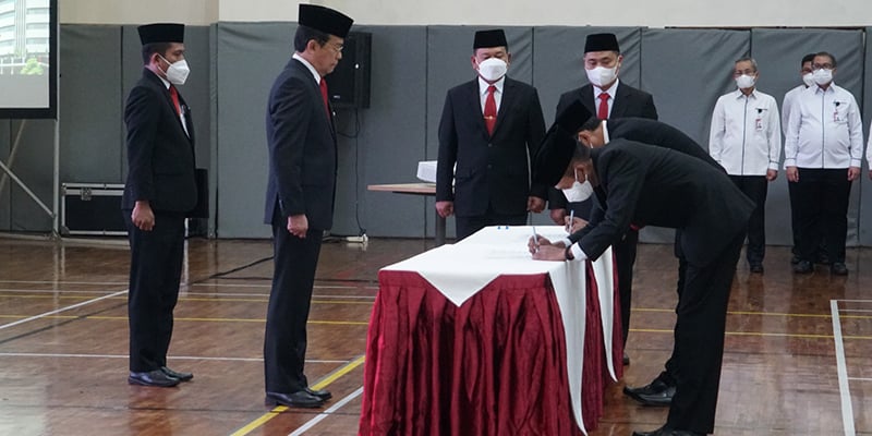 KPK Lantik 21 Penyidik dan Penyelidik Baru
