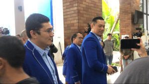 Ketua Umum Partai Demokrat Agus Harimurti Yudhoyono
