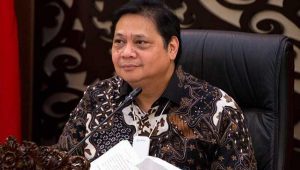 Menko Perekonomian Airlangga Hartarto