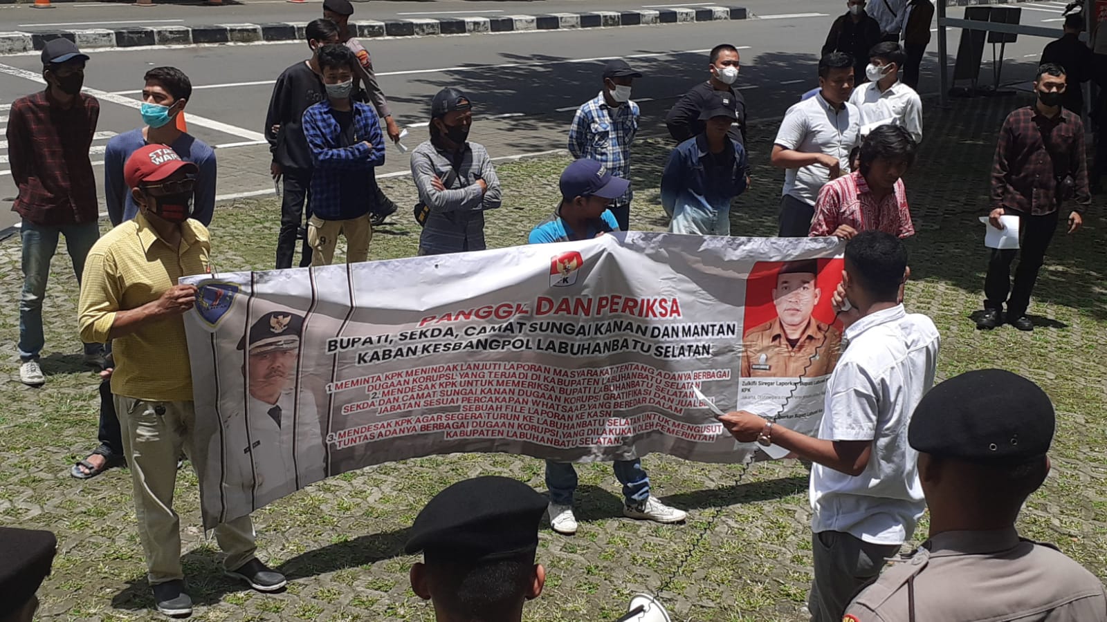 Bupati Labusel dan Jajarannya Dilaporkan ke KPK atas Dugaan Korupsi