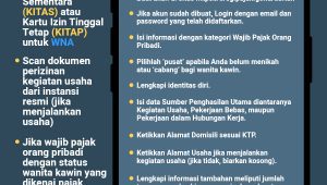 CARA DAN SYARAT BUAT NPWP PRIBADI VIA ONLINE | ist