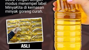 CARA MEMBEDAKAN MINYAKITA ASLI DAN PALSU | ist