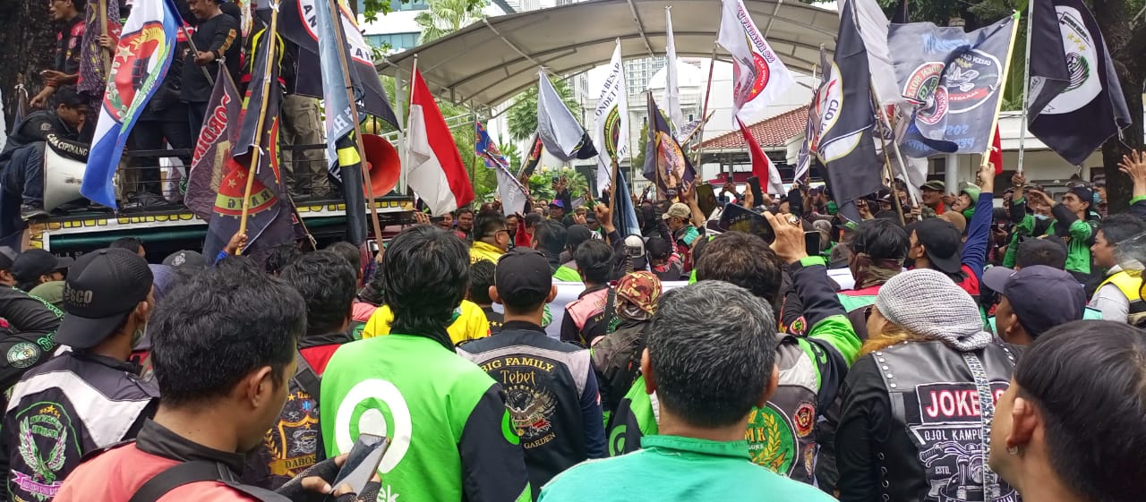 Driver Ojol Tolak ERP, Punya Efek Domino Jika Diterapkan