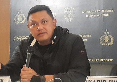 Dirkrimum Polda Metro Jaya Kombes Hengki Haryadi.
