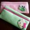 DIY Dompet dari Kain Flanel