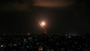 Israel lancarkan serangan udara ke Palestina