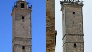 Citadel di Aleppo yang rusak akibat gempa Turki dan Suriah