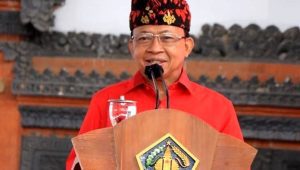 Gubernur Bali Wayan Koster.