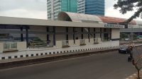 Halte TransJakarta Cikoko Stasiun Cawang/Hairulloh Rizki Zakaria