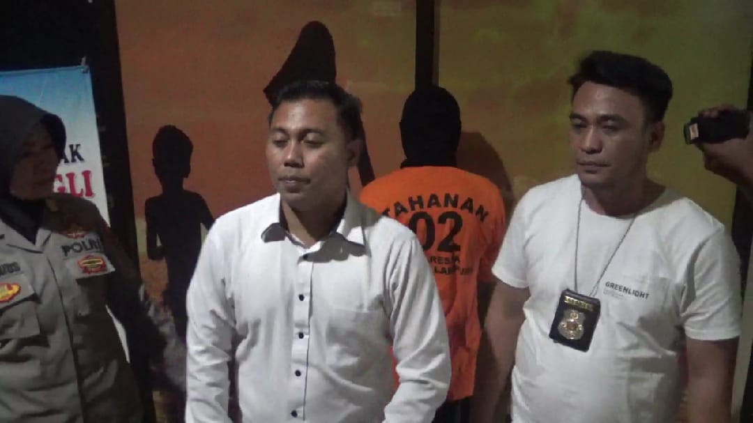 Kesal Diminta Cerai Istri, Pria di Lampung Culik-Cabuli Anak Tiri