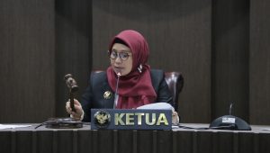 Ketua Majelis DKPP Ratna Dewi Pettalolo. | dok. DKPP