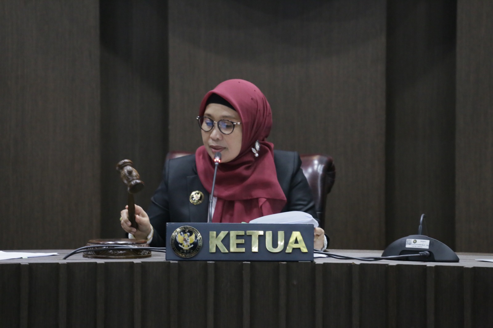Ketua Majelis DKPP Ratna Dewi Pettalolo. | dok. DKPP