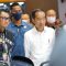 Dirut PLN Darmawan Prasodjo mendampingi Presiden Jokowi di pembukaan IIMS 2023.| dok. PLN