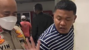 Tangkapan layar video viral menunjukkan seorang debt collector yang ternyata residivis | ist