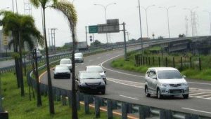 Ruas jalan tol Waru-Juanda. | ist