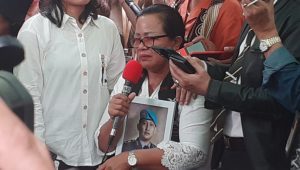 Ibunda Brigadir J/As’ad Syamsul Abidin