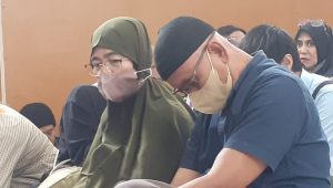 Ibunda Irfan Widyanto Menangis di Sidang Vonis Kasus Perusakan CCTV