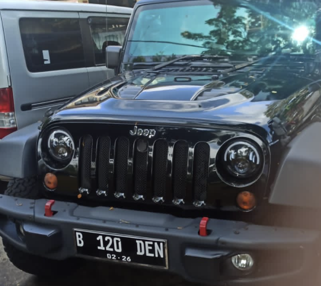 Segini Harga Jeep Rubicon Anak Pejabat Pajak Tersangka Penganiayaan