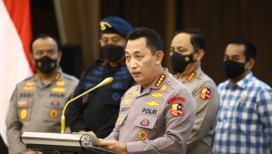 Kapolri Jenderal Listyo Sigit Prabowo.