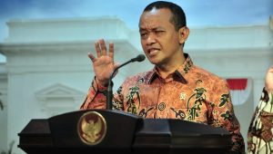Menteri Investasi/Kepala BKPM Bahlil Lahadalia. |